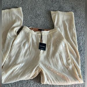 jlux label sequin pants